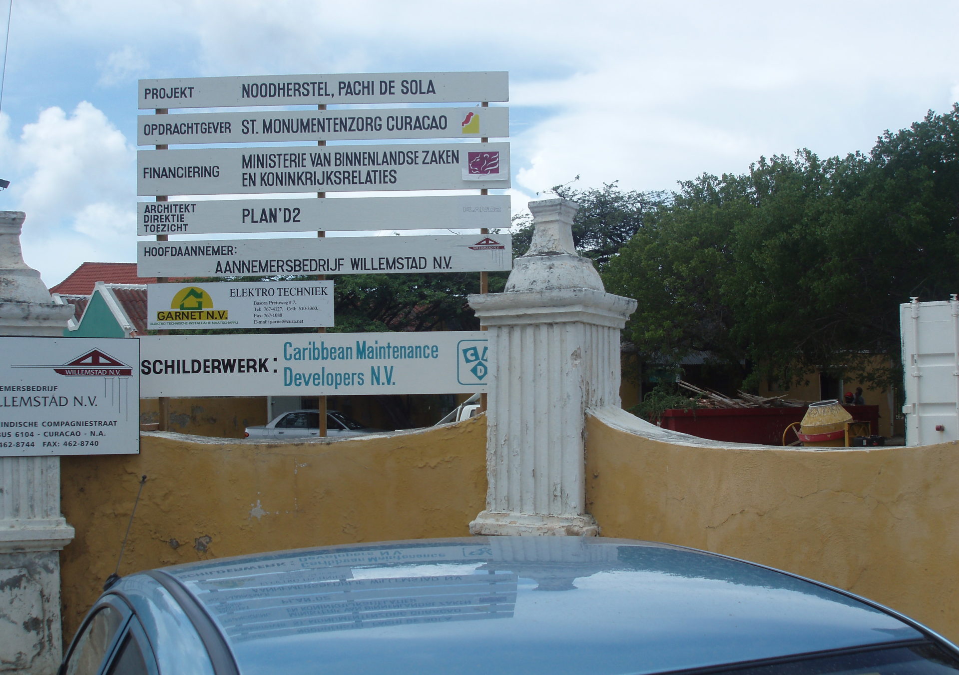 Welcome to Caribbean Maintenance Developers N.V